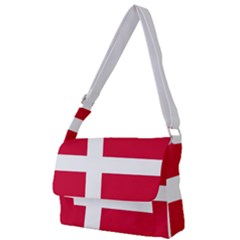 Denmark Full Print Messenger Bag (l) by tony4urban