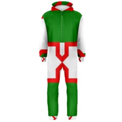 Andalusia Flag Hooded Jumpsuit (men) by tony4urban