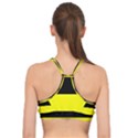 Kashubian Flag Basic Training Sports Bra View2