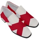 Anglo Irish Flag Women Slip On Heel Loafers View3