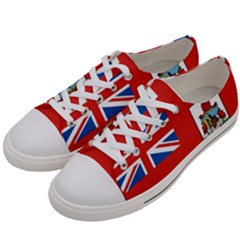 Bermuda Women s Low Top Canvas Sneakers by tony4urban