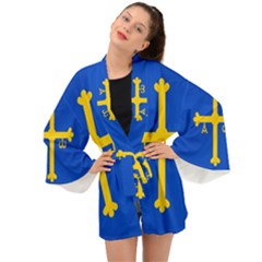 Asturias Long Sleeve Kimono by tony4urban