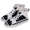 Gozo Malta Flag Women s Hi-Top Skate Sneakers View2