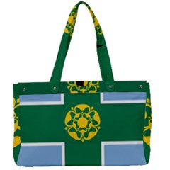 Derbyshire Flag Canvas Work Bag by tony4urban