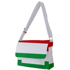 Hungary Full Print Messenger Bag (l) by tony4urban