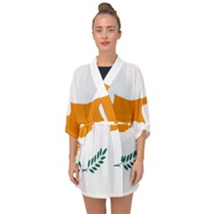 Cyprus Half Sleeve Chiffon Kimono by tony4urban