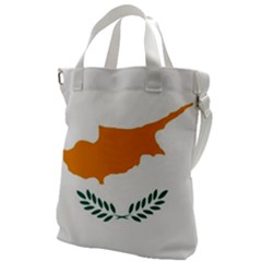 Cyprus Canvas Messenger Bag by tony4urban