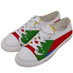 Comoros Men s Low Top Canvas Sneakers by tony4urban