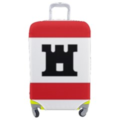 Drenthe Flag Luggage Cover (medium) by tony4urban