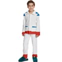 Crimea Flag Kids  Long Sleeve Velvet Pajamas Set View1