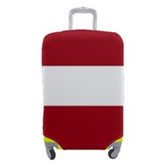 Latvia Luggage Cover (small) by tony4urban