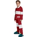 Latvia Kids  Long Sleeve Velvet Pajamas Set View2