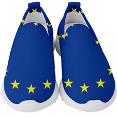 Europe Kids  Slip On Sneakers by tony4urban