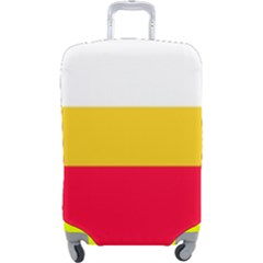 Malopolskie Flag Luggage Cover (large) by tony4urban