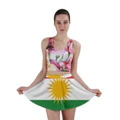 Kurdistan Flag Mini Skirt by tony4urban