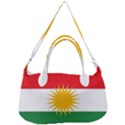 Kurdistan Flag Removal Strap Handbag View2