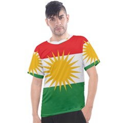 Kurdistan Flag Men s Sport Top by tony4urban