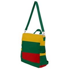 Lithuania Crossbody Backpack by tony4urban