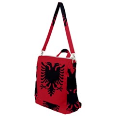 Albania Crossbody Backpack by tony4urban