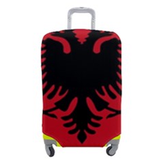 Albania Luggage Cover (small) by tony4urban