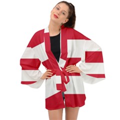 Eindhoven Flag Long Sleeve Kimono by tony4urban