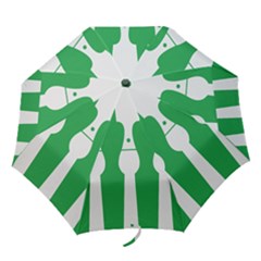 Hedmark Flag Folding Umbrellas by tony4urban