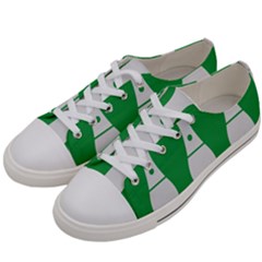 Hedmark Flag Women s Low Top Canvas Sneakers by tony4urban