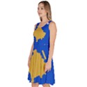 Kosovo Knee Length Skater Dress With Pockets View2