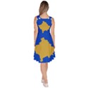 Kosovo Knee Length Skater Dress With Pockets View4