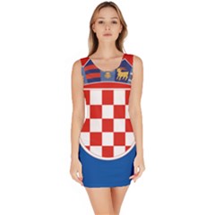 Croatia Bodycon Dress