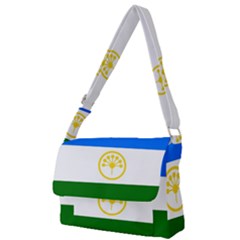 Bashkortostan Flag Full Print Messenger Bag (l) by tony4urban