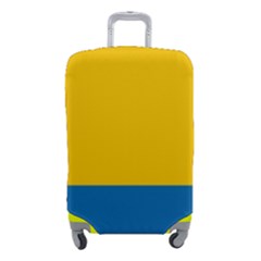 Opolskie Flag Luggage Cover (small) by tony4urban