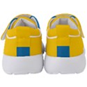 Opolskie Flag Kids  Velcro Strap Shoes View4