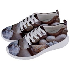 Beautiful Seashells  Men s Lightweight Sports Shoes by StarvingArtisan