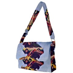 Berwyn Car Kebob Full Print Messenger Bag (l) by StarvingArtisan