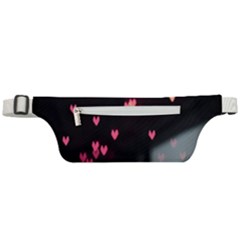 Love Valentine s Day Active Waist Bag