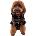 Abstrak Pattern Wallpaper Dog Coat View1