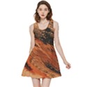 Painting Wallpaper Inside Out Reversible Sleeveless Dress View1