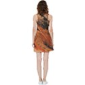 Painting Wallpaper Inside Out Reversible Sleeveless Dress View2