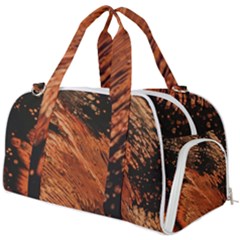 Painting Wallpaper Burner Gym Duffel Bag by artworkshop