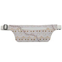 Vintage Lace And Pearls  Active Waist Bag