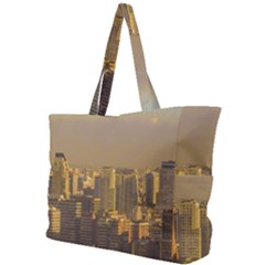 Buenos Aires City Aerial View002 Simple Shoulder Bag by dflcprintsclothing