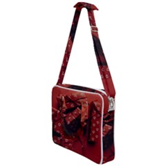 Valentines Gift Cross Body Office Bag by artworkshop