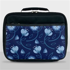 Flower Lunch Bag by zappwaits