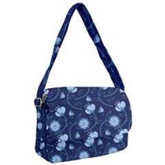 Flower Courier Bag by zappwaits