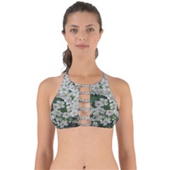 Exterior Building Pattern Perfectly Cut Out Bikini Top