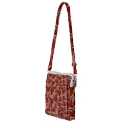 Cookies With Strawberry Jam Motif Pattern Multi Function Travel Bag by dflcprintsclothing