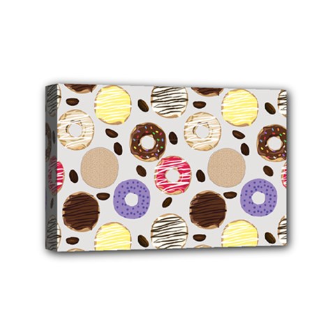 Donuts! Mini Canvas 6  X 4  (stretched) by fructosebat