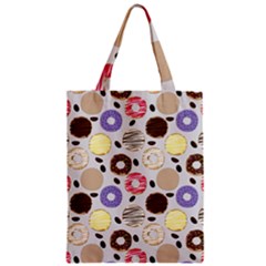 Donuts! Zipper Classic Tote Bag by fructosebat