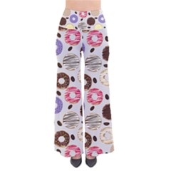 Donuts! So Vintage Palazzo Pants by fructosebat